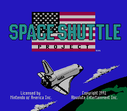 Space Shuttle Project screenshot 4 for NES